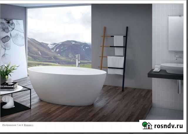 Ванна отдельностоящая Cezares Titan oval Грозный - изображение 1