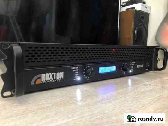 Усилитель Roxton rx1500 1500 Вт профессиональный Волгоград