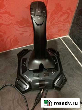 Джойстик игровой Logitech Attack3 Барнаул - изображение 1