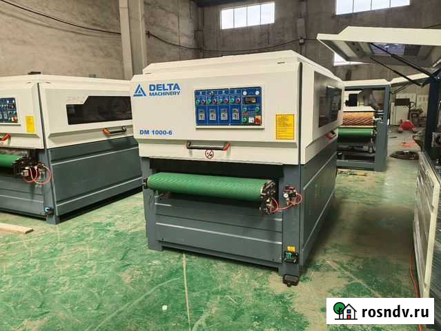 Рельефно-шлифовальный станок DM 1000-6 Ковров - изображение 1