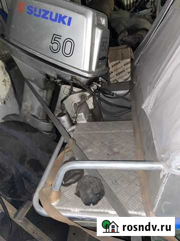 Мотор Suzuki DT50 2т Кемерово - изображение 1