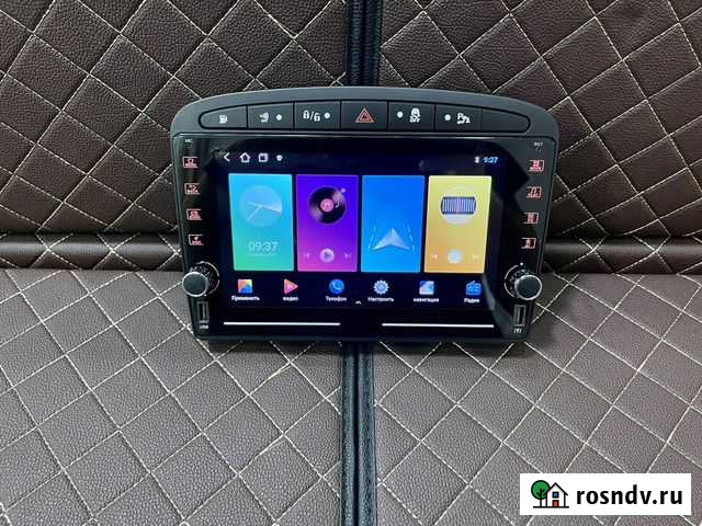 Магнитола Topway Peugeot 308 / 408 2gb Android Тамбов - изображение 1