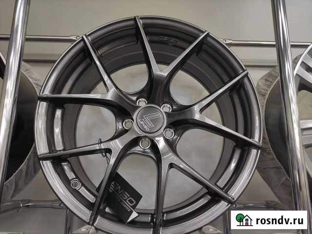 R17 5х100 ET35 J7,5 Lenso. Оригинал Хабаровск - изображение 1