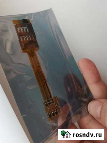 Переходник на 2 сим карты Уфа - изображение 1