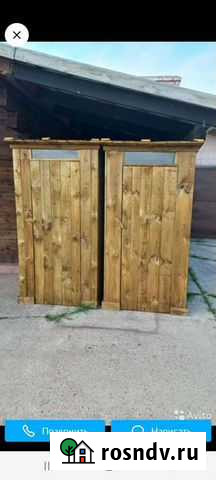 Дачный туалет Железногорск - изображение 1