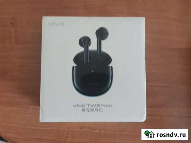 Наушники Vivo tws neo Петропавловск-Камчатский - изображение 1