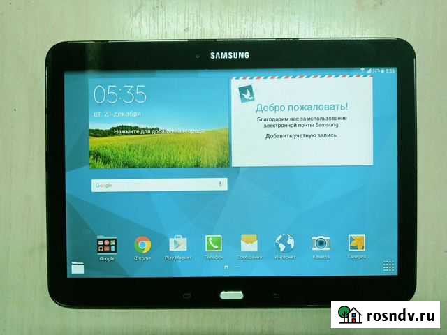 Планшет Samsung Galaxy Tab 4 10.1 SM-T531 Ижевск - изображение 1