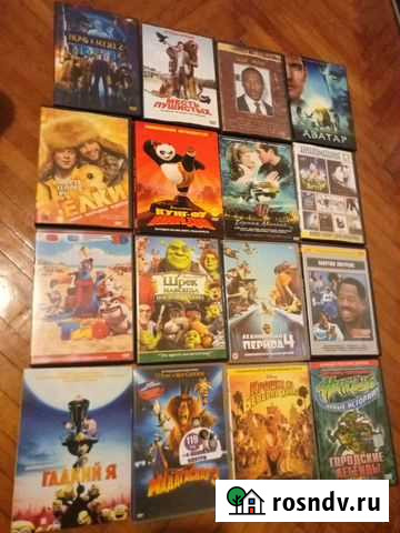 Двд диски Невинномысск - изображение 1