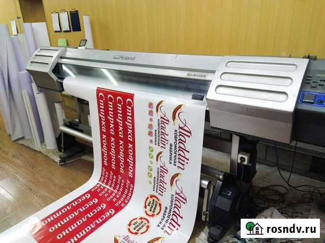 Интерьерный принтер Roland sj645ex Владикавказ - изображение 1