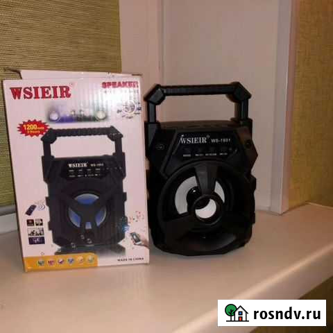 Блютуз колонка Соликамск - изображение 1