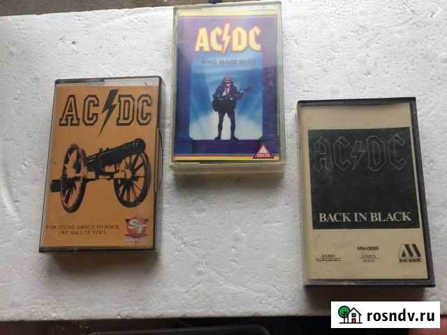 Кассета Ac/Dc Кострома - изображение 1