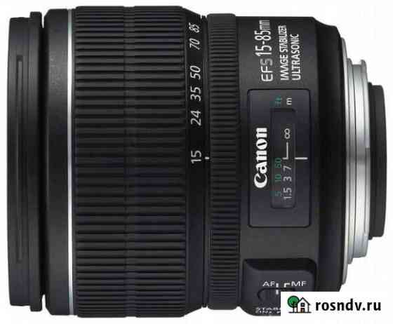 Canon EF-S 15-85mm f/3.5-5.6 IS USM Брянск