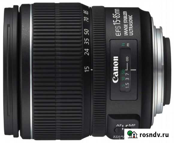 Canon EF-S 15-85mm f/3.5-5.6 IS USM Брянск - изображение 1