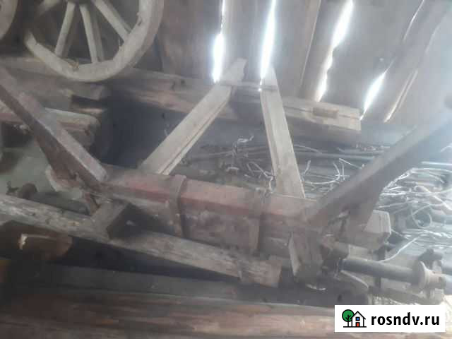 Телега конская Новодугино - изображение 1