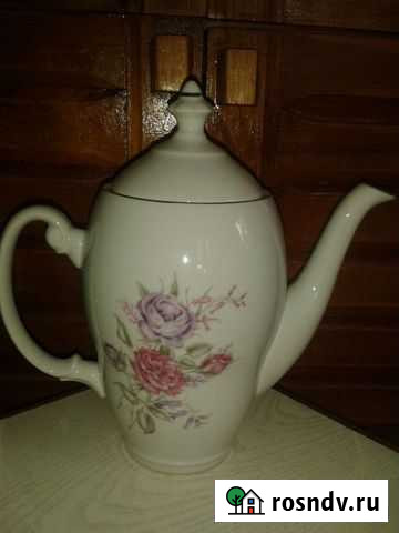 Кофейник. Сахарница. Тарелка. Блюдо Армавир - изображение 1