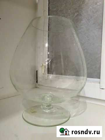 Аквариум фужер 3л Подольск - изображение 1