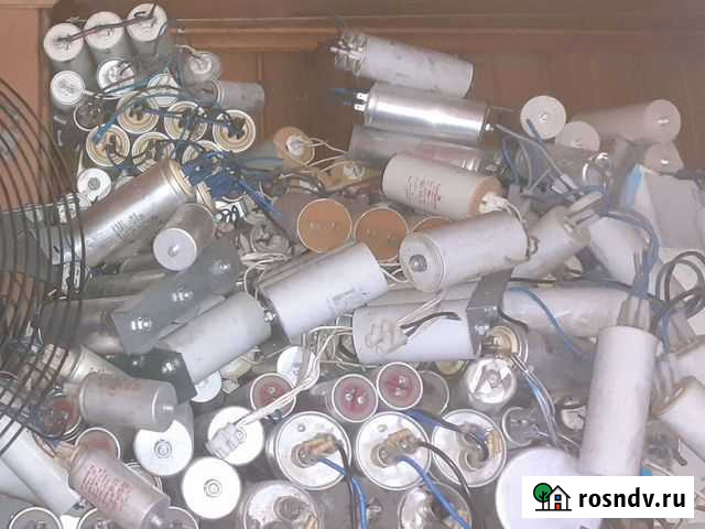 Конденсаторы разной емкости Брянск - изображение 1