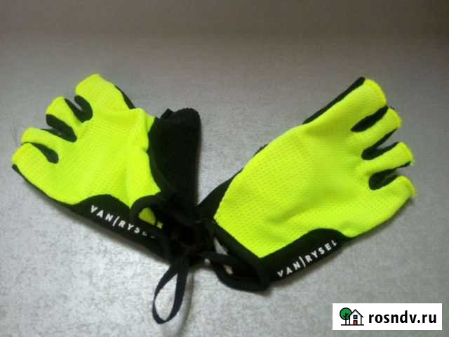 Велоперчатки детские, примерно на 4-7 лет Тольятти - изображение 1