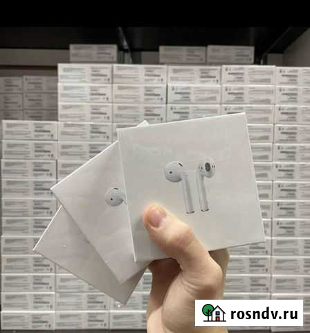 Airpods 2 оптом Саранск - изображение 1
