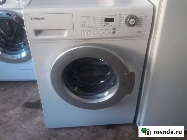 Стиральная машина samsung бу Петропавловск-Камчатский - изображение 1