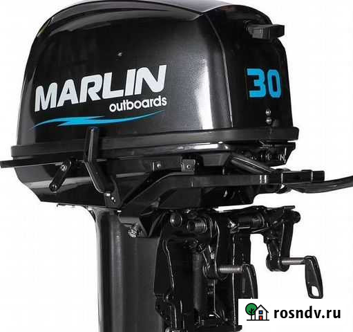 Лодочный мотор marlin MP 30 awrs Калуга - изображение 1