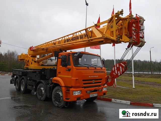 Услуги Аренда Автокрана 25тн, 32тн, 50тн Выборг - изображение 1