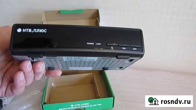 Спутниковый ресивер NTV Plus 710HD Липецк - изображение 1