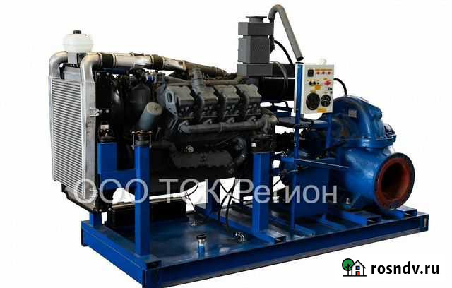 Дизельная насосная установка дну 740/48 Астрахань - изображение 1