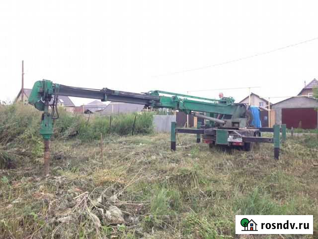 Услуги японского ямобура (авто-буровой) Челябинск - изображение 1