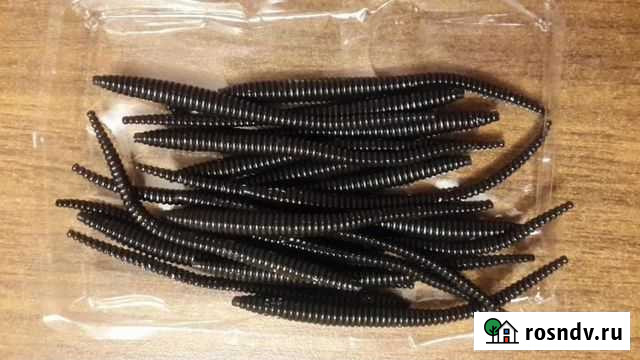 Силиконовые черви Магнитогорск - изображение 1