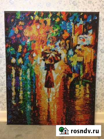 Картина стразами готовая Рязань - изображение 1