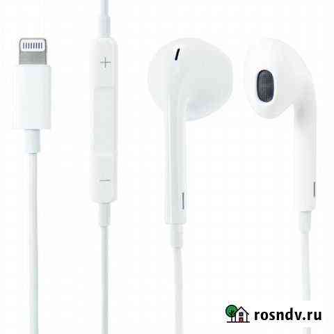 Наушники Apple EarPods Lightning (mmtn2ZM/A) Балашиха