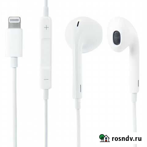Наушники Apple EarPods Lightning (mmtn2ZM/A) Балашиха - изображение 1
