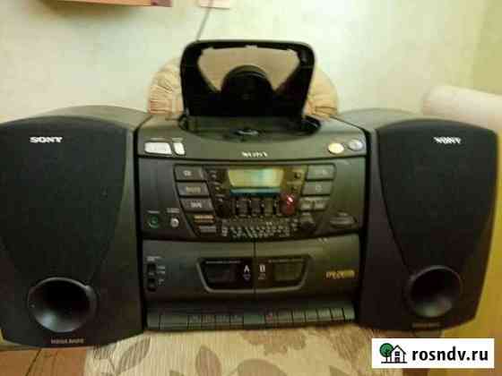 Музыкальный центр, CD Radio Cassette Corder. soni Нижняя Мактама