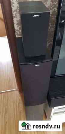 Домашний кинотеатр onkyo tx-sr308 +jamo 5.0 Московский