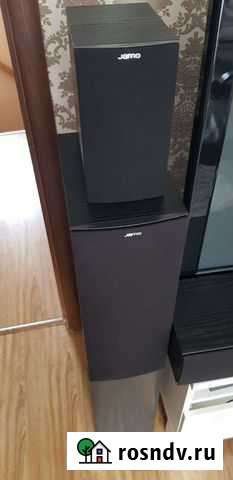 Домашний кинотеатр onkyo tx-sr308 +jamo 5.0 Московский - изображение 1