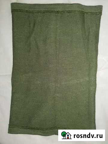 Ток (серо-зеленый), зимний подшлемник Хабаровск - изображение 1