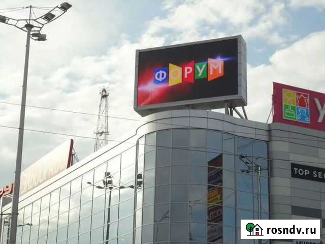 Светодиодный экран Тюмень - изображение 1