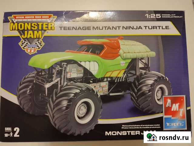 Сборная модель 1/25 Петрозаводск - изображение 1