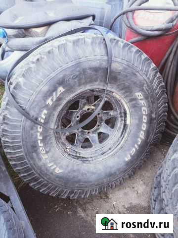 Запасное колесо 35 Петрозаводск - изображение 1