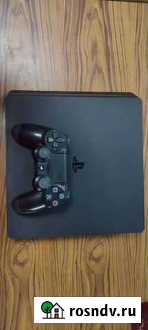 Sony playstation 4 PS4 slim Нижнекамск - изображение 1