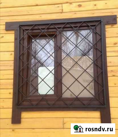 Решетки на окна сварные простые Челябинск - изображение 1