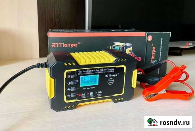 Автомобильное зарядное устройство акб Тюмень - изображение 1