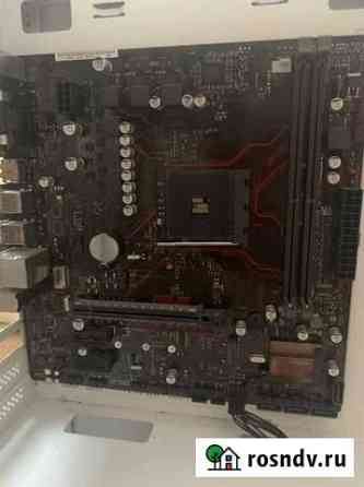 Материнская плата Asus prime B350M-E сокет AM4 Красноярск