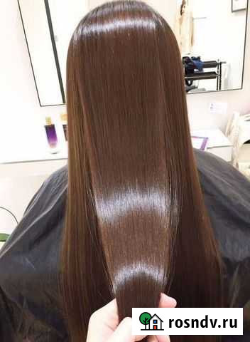 Модель на кератиновое выпрямление Москва - изображение 1