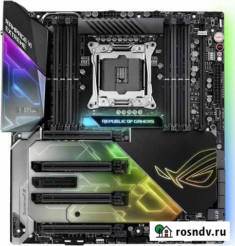 Asus ROG rampage VI extreme Иркутск - изображение 1