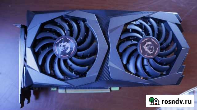 Видеокарта msi gtx 1650 super gaming x Петропавловск-Камчатский - изображение 1
