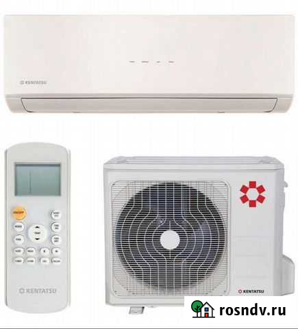 Кондиционер Kentatsu до 35 кв. м Челябинск - изображение 1