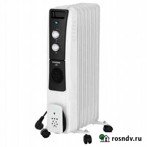 Радиатор Hyundai H-HO-10-07-UI653 Мурманск - изображение 1