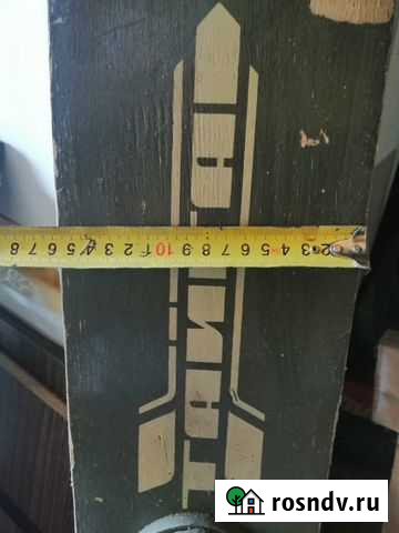 Зимние лыжи тайга Шатура - изображение 1